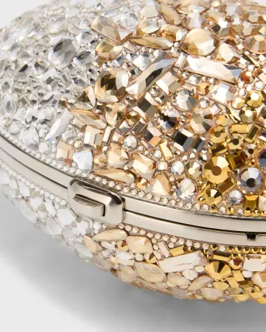 Judith Leiber Couture Anniversary Celebration Effervescent Egg Clutch Bag | Thumbnail 3