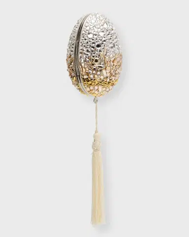 Judith Leiber Couture Anniversary Celebration Effervescent Egg Clutch Bag | Thumbnail 4
