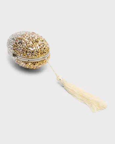 Judith Leiber Couture Anniversary Celebration Effervescent Egg Clutch Bag | Thumbnail 5