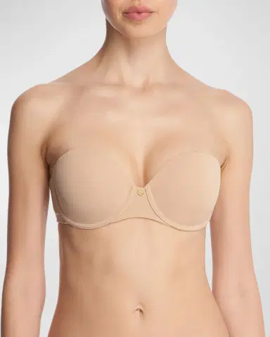 Natori Pure Luxe Strapless Contour Underwire Bra | Thumbnail 2