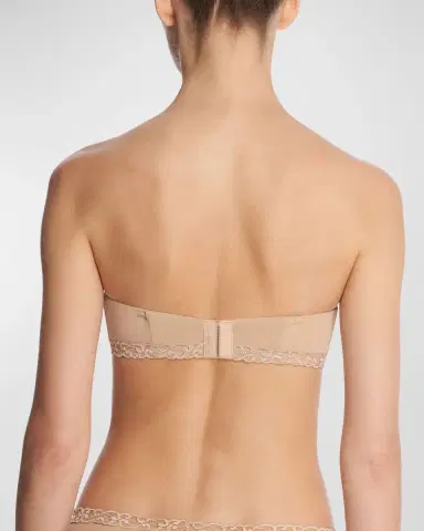 Natori Pure Luxe Strapless Contour Underwire Bra | Thumbnail 4