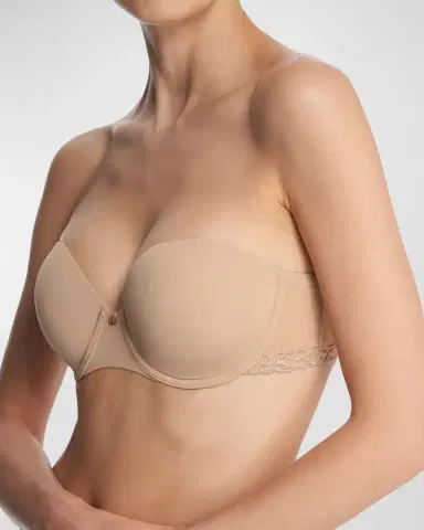 Natori Pure Luxe Strapless Contour Underwire Bra | Thumbnail 5