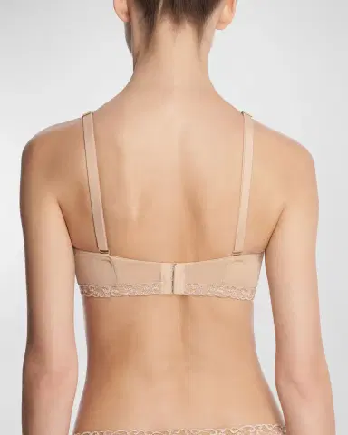 Natori Pure Luxe Strapless Contour Underwire Bra | Thumbnail 6
