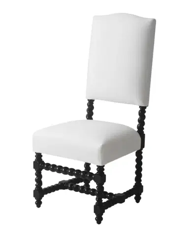 Peninsula Home Collection Cordoba Camelback Dining Side Chair | Thumbnail 1 Peninsula Home Collection Cordoba Camelback Dining Side Chair | Thumbnail 1