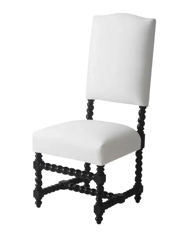 Peninsula Home Collection Cordoba Camelback Dining Side Chair