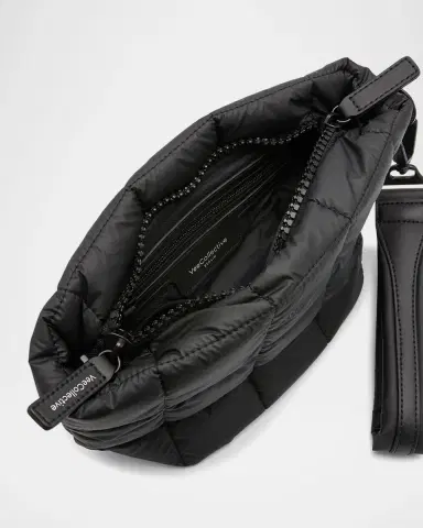 Vee Collective Porter Water-Resistant Nylon Clutch Bag | Thumbnail 3 Vee Collective Porter Water-Resistant Nylon Clutch Bag | Thumbnail 3