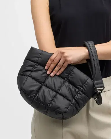 Vee Collective Porter Water-Resistant Nylon Clutch Bag | Thumbnail 4 Vee Collective Porter Water-Resistant Nylon Clutch Bag | Thumbnail 4