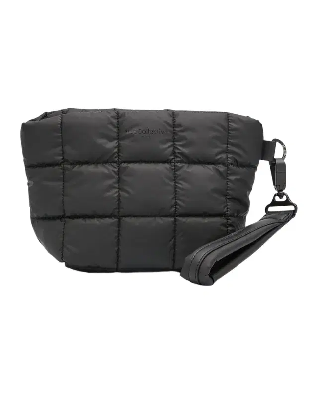 VeeCollective Porter Water-Resistant Nylon Clutch Bag