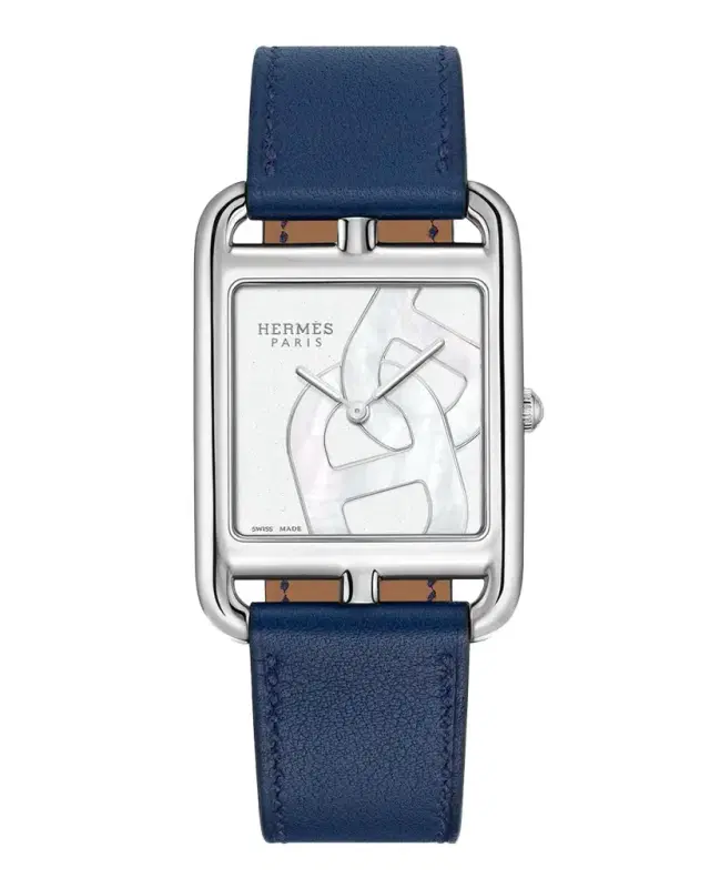 Hermes Cape Cod Watch, Large Model, 37 mm