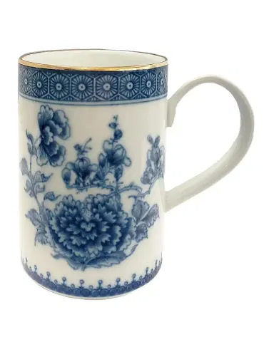Mottahedeh Imperial Blue Mug | Thumbnail 1