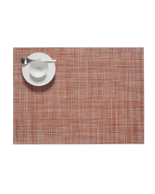 Mini Basketweave Placemat, 19" x 14"