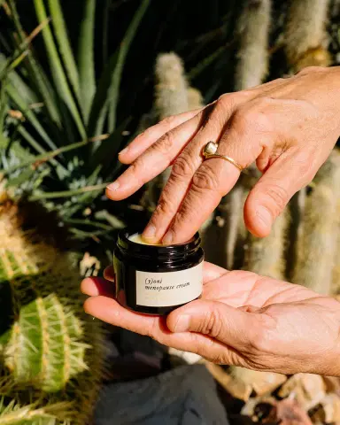 Surya Yoni Balancing Cream, 1 oz. | Thumbnail 2