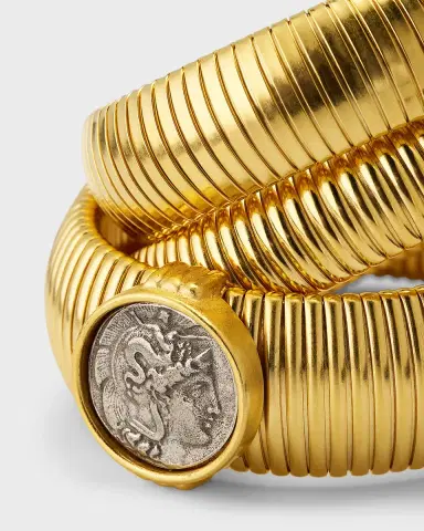 Ben-Amun Cobra Coin Bracelets, Set of 3 | Thumbnail 3 Ben-Amun Cobra Coin Bracelets, Set of 3 | Thumbnail 3