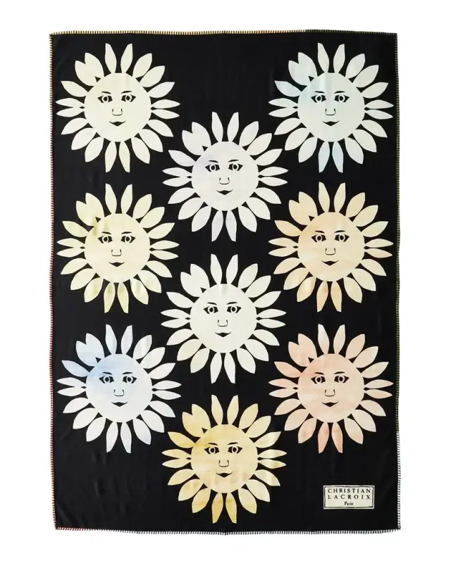 Christian Lacroix Hello Sunshine Throw, 51" x 71"