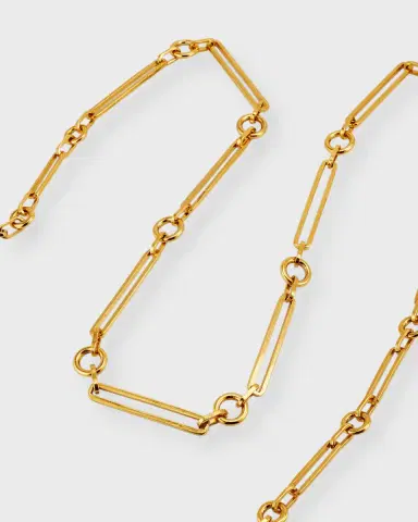 Ben-Amun Long Multi Link Necklace | Thumbnail 3 Ben-Amun Long Multi Link Necklace | Thumbnail 3