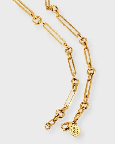 Ben-Amun Long Multi Link Necklace | Thumbnail 4 Ben-Amun Long Multi Link Necklace | Thumbnail 4