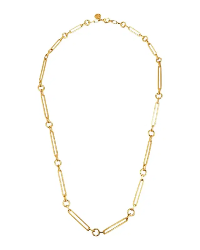 Long Multi Link Necklace