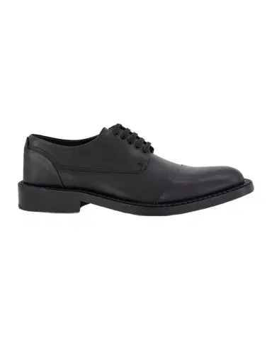 Karl Lagerfeld Paris Men's Braided Welt Cap Toe Derby Shoes | Thumbnail 1 Karl Lagerfeld Paris Men's Braided Welt Cap Toe Derby Shoes | Thumbnail 1