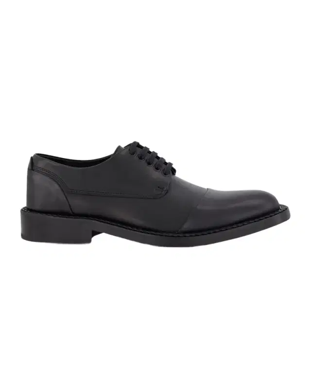 Men 's Braided Welt Cap Toe Derby Shoes