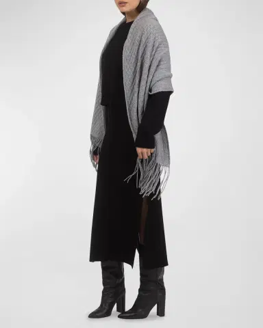 Gorski Knit Cashmere Scarf | Thumbnail 2