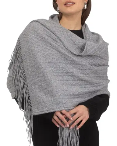 Gorski Knit Cashmere Scarf | Thumbnail 1