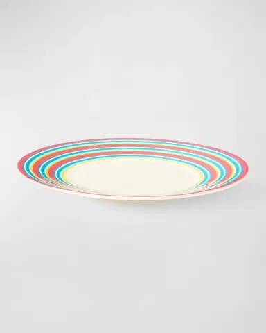 Kit Kemp for Spode Calypso Stripe Salad Plates | Thumbnail 2