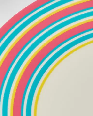 Kit Kemp for Spode Calypso Stripe Salad Plates | Thumbnail 3