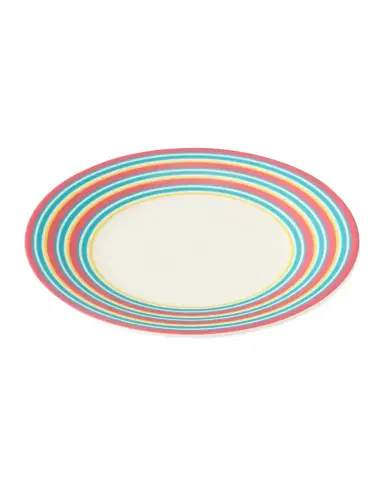 Kit Kemp for Spode Calypso Stripe Salad Plates | Thumbnail 1