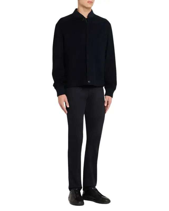 ZEGNA Men 's Oasi Cashmere-Wool Blouson