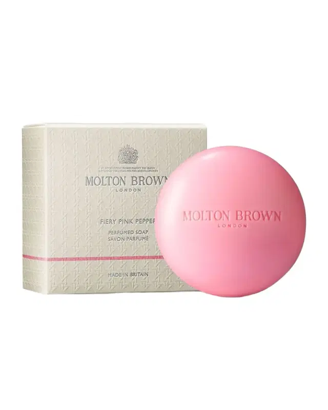 Fiery Pink Pepper Perfumed Soap, 5.3 oz.
