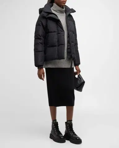 Canada Goose Junction Parka Puffer Jacket | Thumbnail 3