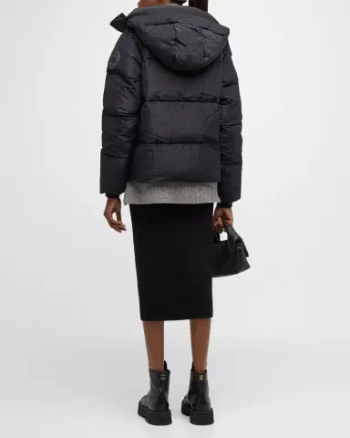 Canada Goose Junction Parka Puffer Jacket | Thumbnail 4