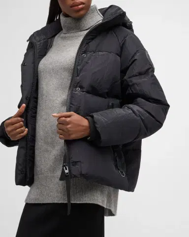Canada Goose Junction Parka Puffer Jacket | Thumbnail 8