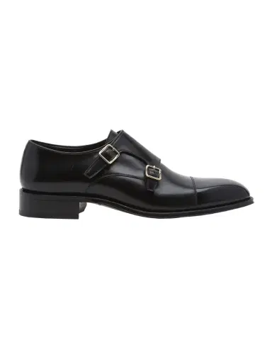 Tom Ford Men's Claydon Leather Double-Monk Strap Loafers | Thumbnail 1 Tom Ford Men's Claydon Leather Double-Monk Strap Loafers | Thumbnail 1
