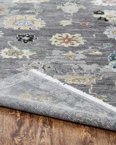 Haven & Loom Iris Hand-Knotted Rug | Thumbnail 3 Haven & Loom Iris Hand-Knotted Rug | Thumbnail 3