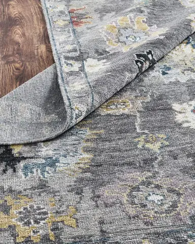 Haven & Loom Iris Hand-Knotted Rug | Thumbnail 6 Haven & Loom Iris Hand-Knotted Rug | Thumbnail 6