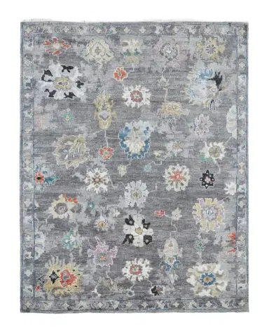 Haven & Loom Iris Hand-Knotted Rug | Thumbnail 1 Haven & Loom Iris Hand-Knotted Rug | Thumbnail 1