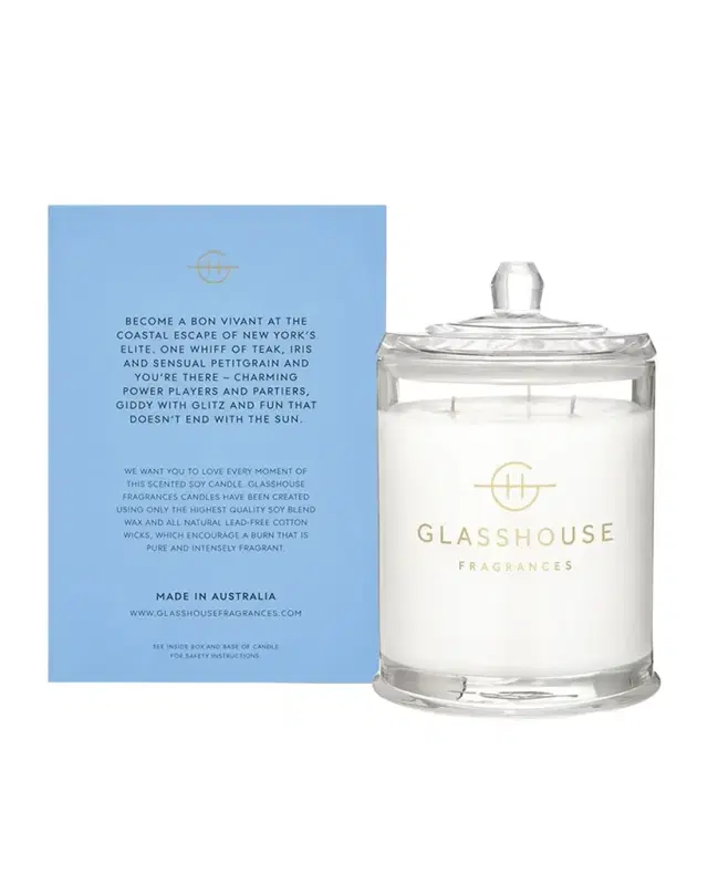 Glasshouse Fragrances The Hamptons Candle, 760 g