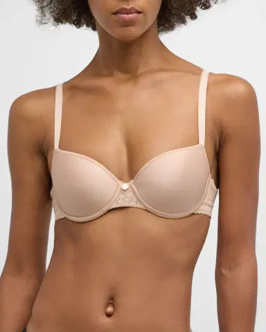 Chantelle Luci Underwire Lace Demi Bra | Thumbnail 2