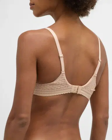 Chantelle Luci Underwire Lace Demi Bra | Thumbnail 4
