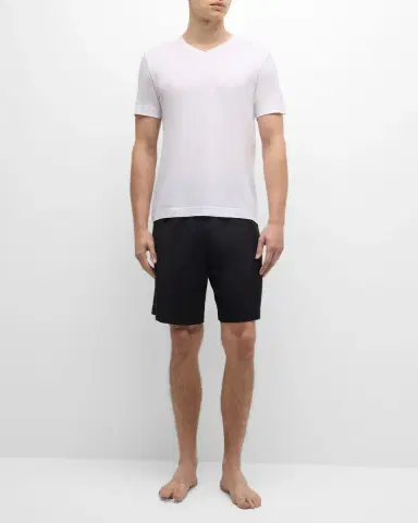 CDLP Men's V-Neck T-Shirt | Thumbnail 2
