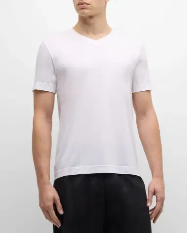 CDLP Men's V-Neck T-Shirt | Thumbnail 4
