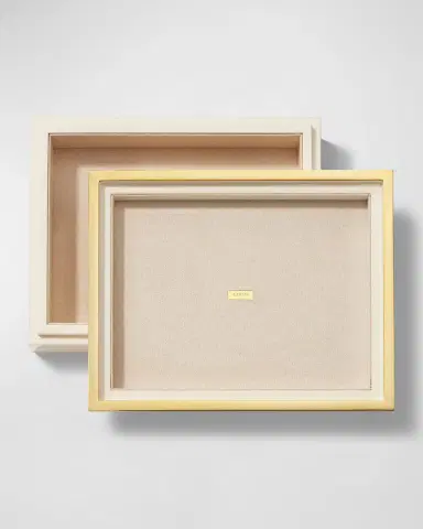 AERIN Piero Lacquer Box, 8" | Thumbnail 2