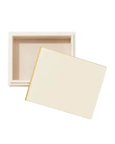AERIN Piero Lacquer Box, 8" | Thumbnail 1
