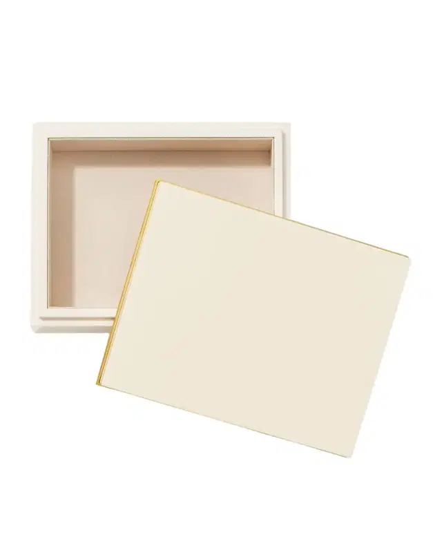 AERIN Piero Lacquer Box, 8"
