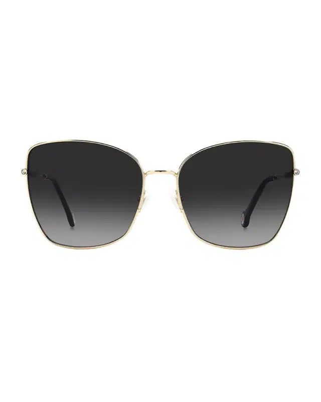 Glittery Metal Butterfly Sunglasses