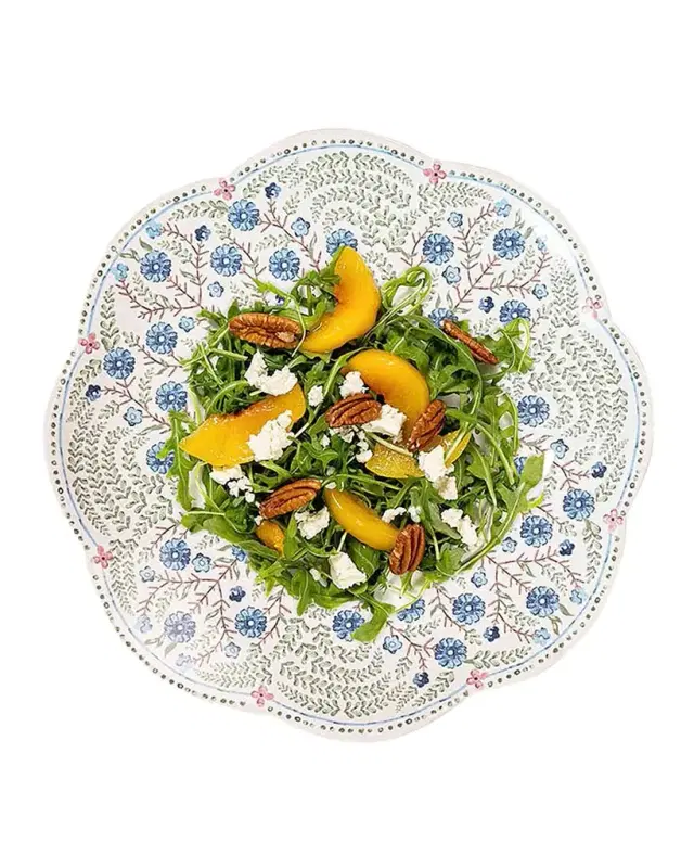 Juliska Villa Seville Scalloped Dessert/Salad Plate