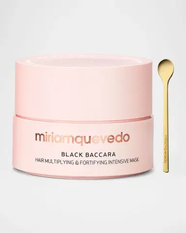miriam quevedo Black Baccara Hair Multiplying & Fortifying Intensive Mask, 6.8 oz./200mL | Thumbnail 2 miriam quevedo Black Baccara Hair Multiplying & Fortifying Intensive Mask, 6.8 oz./200mL | Thumbnail 2