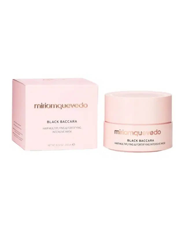 Miriam Quevedo Black Baccara Hair Multiplying & Fortifying Intensive Mask, 6.8 oz./200mL