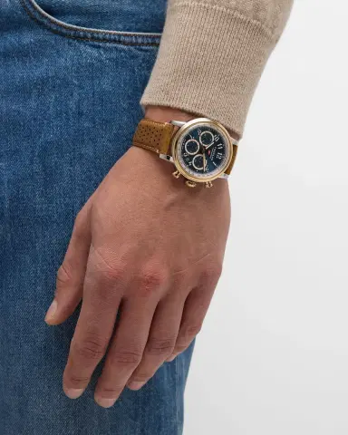 Chopard Mille Miglia 40mm Classic Chronograph Blue Dial Watch | Thumbnail 2